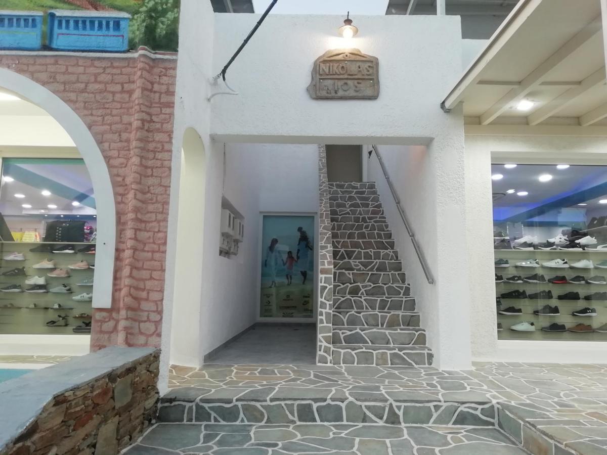 Nikolas Ios Village Εξωτερικό φωτογραφία